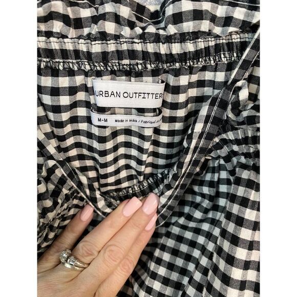 Urban Outfitters  Fremont Smocked  Contrast Stitch Dress New without tags - Picture 9 of 9